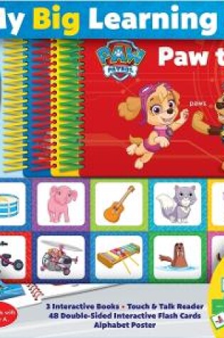Cover of Nickelodeon Paw Patrol: My Big Learning Box Sound Book Set
