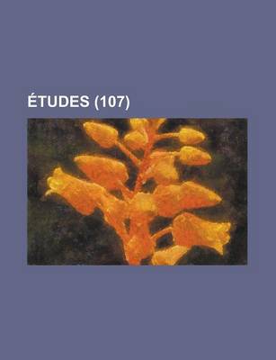 Book cover for Etudes (107)