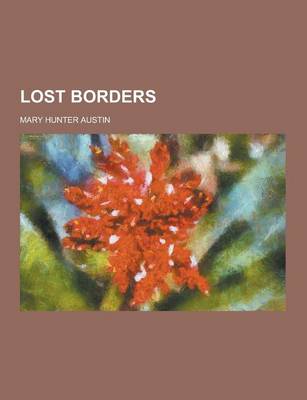 Book cover for Lost Borders