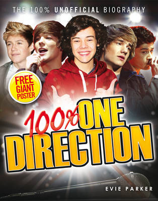 Book cover for 100% One Direction