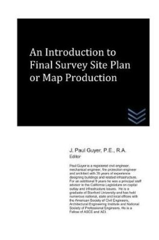 Cover of An Introduction to Final Survey Site Plan or Map Production