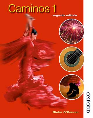 Book cover for Caminos1 Segunda Edicion Student's Book