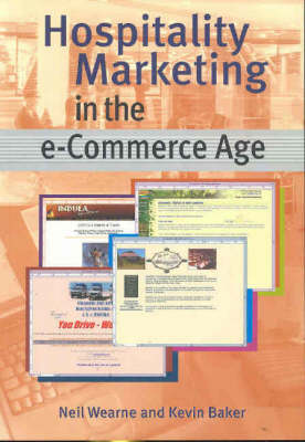 Book cover for Hospitality Marketing in the e-Commerce Age