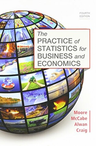 Cover of Practice of Statistics for Business and Economics 4e & Launchpad for Moore's the Practice of Statistics for Business and Economics 4e (12 Month Access)