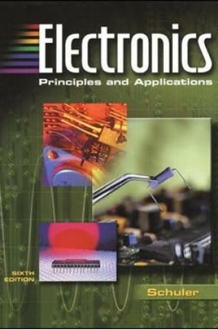 Cover of Electronics: Principles and Applications with MultiSIM CD-ROM