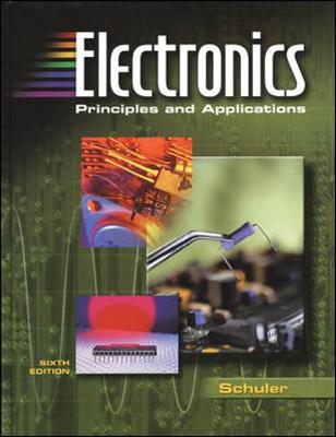 Book cover for Electronics: Principles and Applications with MultiSIM CD-ROM