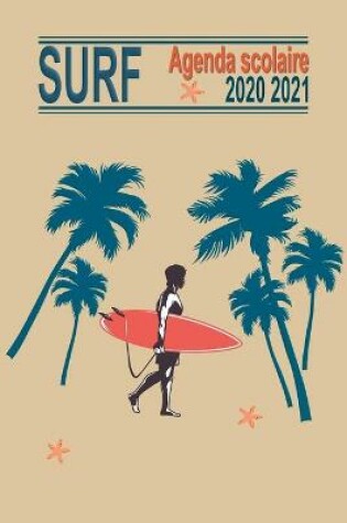 Cover of SURF - Agenda scolaire 2020 2021