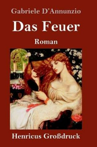 Cover of Das Feuer (Großdruck)