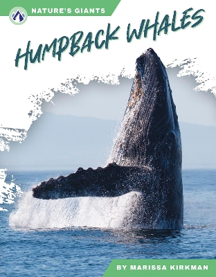 Book cover for Humpback Whales