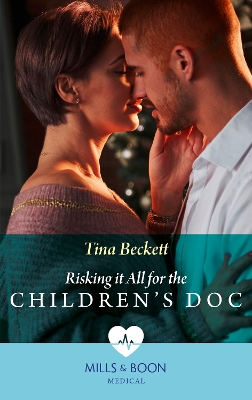Book cover for Risking It All For The Children's Doc