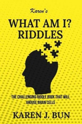 Cover of Karen's "What Am I?" Riddles