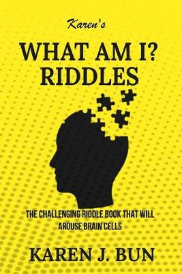 Cover of Karen's "What Am I?" Riddles