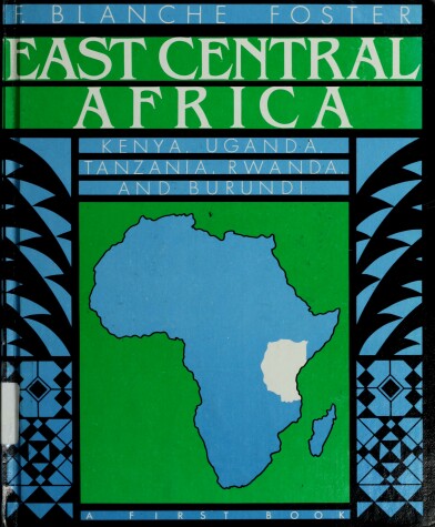 Cover of East Central Africa