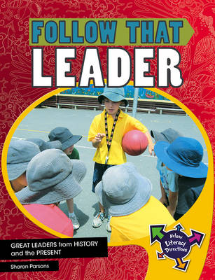 Book cover for Follow That Leader!
