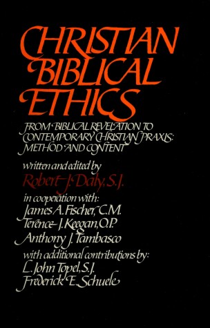 Cover of Christian Bible Ethics