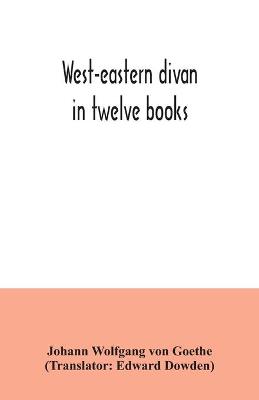 Book cover for West-eastern divan