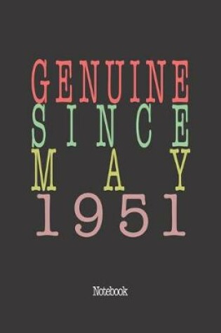 Cover of Genuine Since May 1951