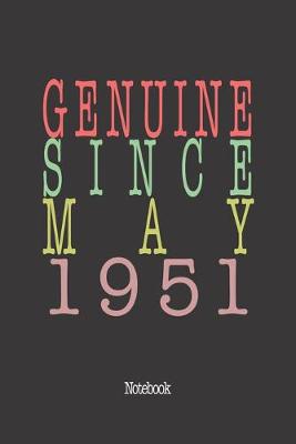 Book cover for Genuine Since May 1951