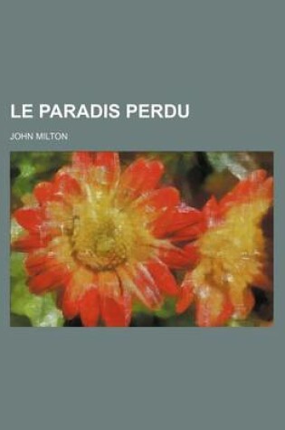 Cover of Le Paradis Perdu