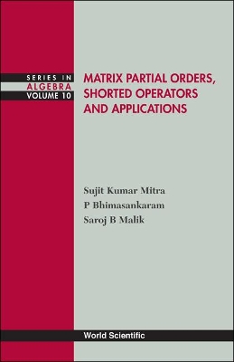 Cover of Matrix Partial Orders, Shorted Operators And Applications