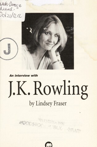 Cover of An Interview with J.K.Rowling