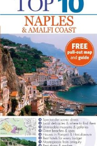 Cover of DK Eyewitness Top 10 Travel Guide: Naples & the Amalfi Coast