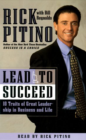 Book cover for Audio: Lead to Succeed (Au)