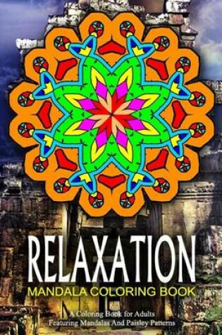 Cover of RELAXATION MANDALA COLORING BOOK - Vol.2