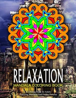 Book cover for RELAXATION MANDALA COLORING BOOK - Vol.2