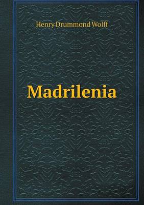 Book cover for Madrilenia