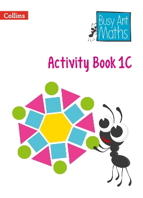 Book cover for Year 1 Activity Book 1C