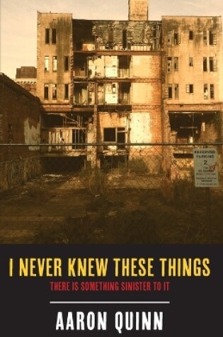 Cover of I Never Knew These Things