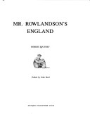 Book cover for Mr. Rowlandson's England