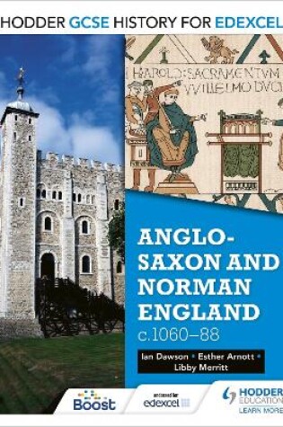 Cover of Anglo-Saxon and Norman England, c1060–88