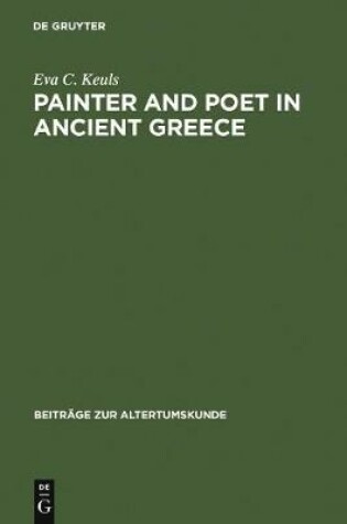 Cover of Painter and Poet in Ancient Greece