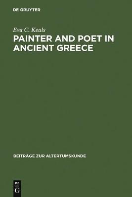Book cover for Painter and Poet in Ancient Greece