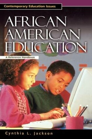 Cover of African American Education