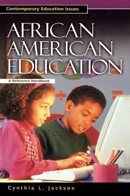 Cover of African American Education