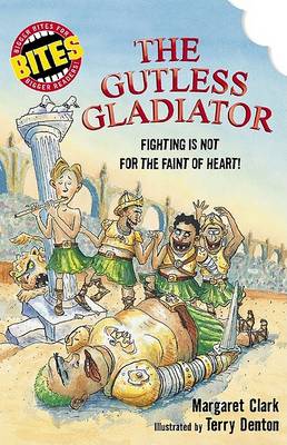 Book cover for The Gutless Gladiator