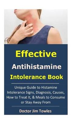 Book cover for Effective Antihistamine Intolerance Book