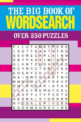 Book cover for The Big Book of Wordsearch