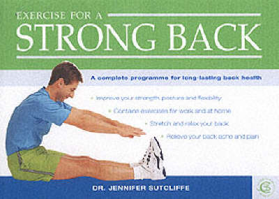 Book cover for Exercise for a Strong Back
