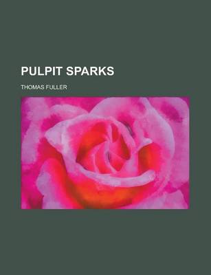 Book cover for Pulpit Sparks