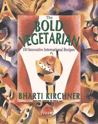 Book cover for The Bold Vegetarian