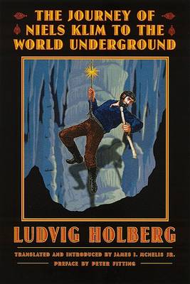 Cover of The Journey of Niels Klim to the World Underground