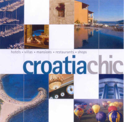 Book cover for Croatia Chic