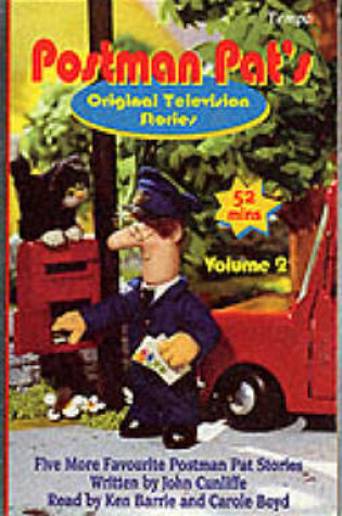 Cover of Postman Pat's Original TV Stories