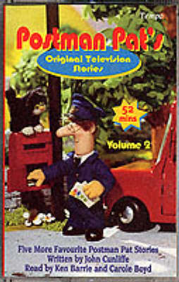 Book cover for Postman Pat's Original TV Stories