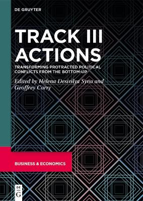 Book cover for Track III Actions