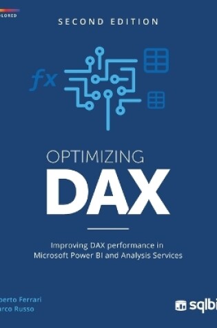 Cover of Optimizing DAX
